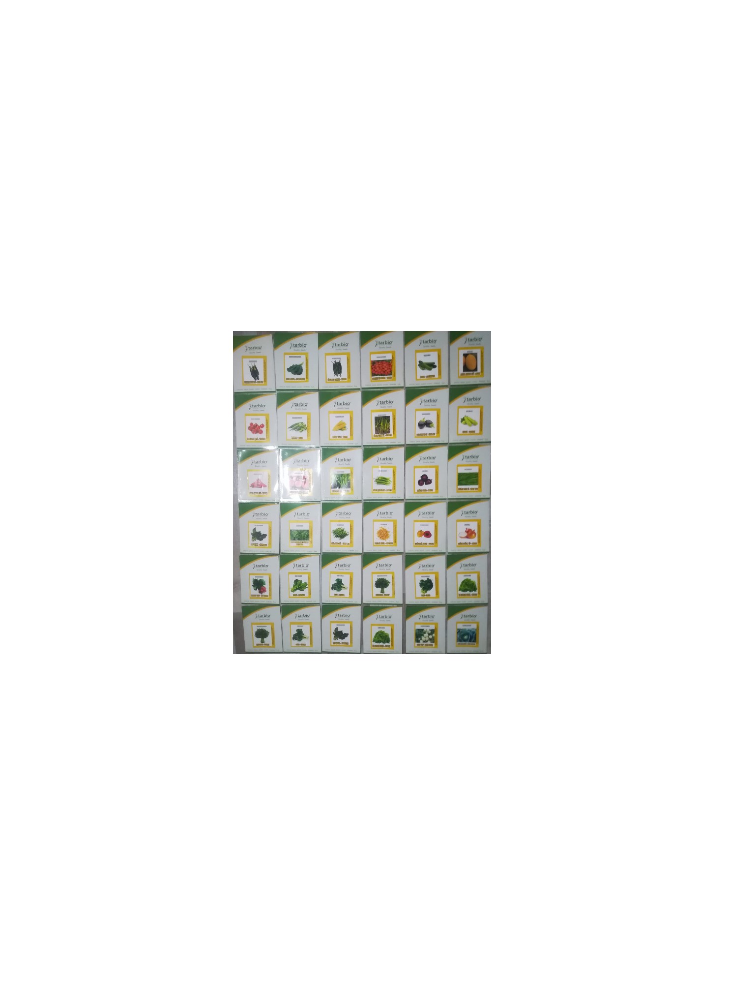 Open Pollinated Seeds 0,5 $/packet